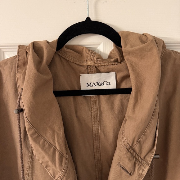 Max&Co. Cotton Parka Coat - Picture 4 of 6